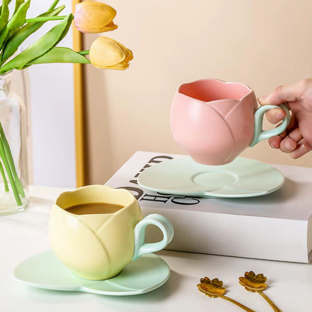 Modern kitchen setup with stylish cookware, utensils, and home décor items, showcasing functionality and design for everyday living.