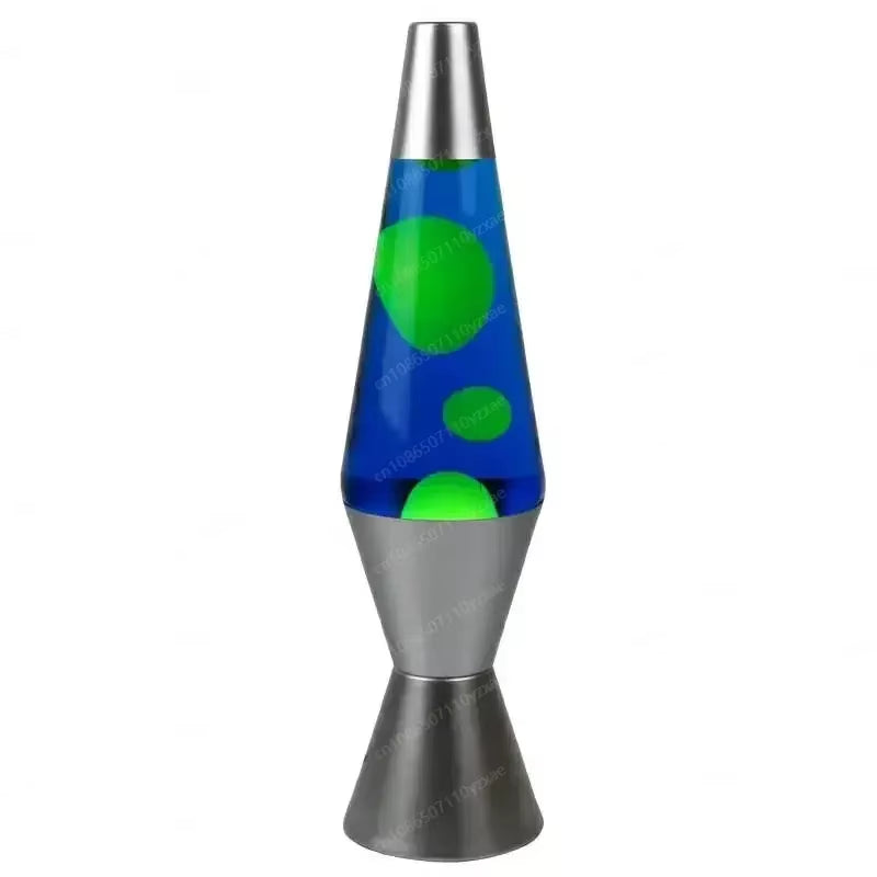 Lava Lamp Onion Jellyfish Lamp Decorative Erlenmeyer Flask Multi-Color Optional