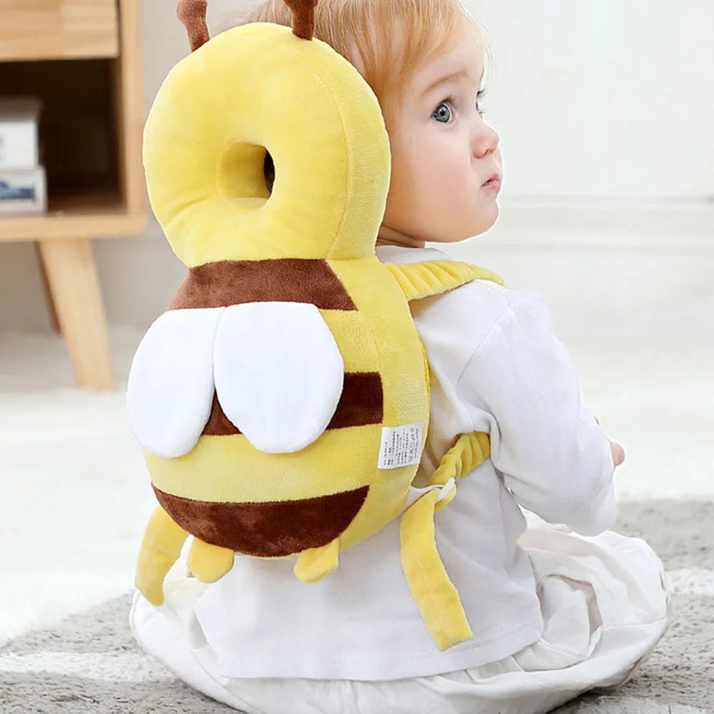 Toddler Baby Head Protector Cushion Backpack Wear Protection Adjustable Infant Safety Back for Baby Walkers Protective Head